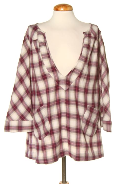 Blouse à manches longues