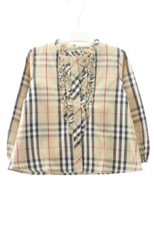Chemise manches longues 2 ans Burberry