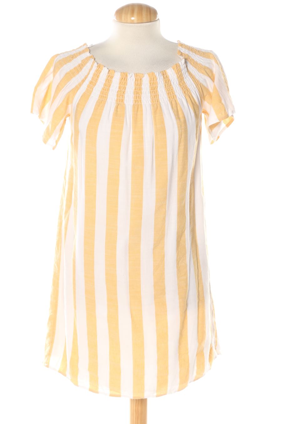 Robe casual Bershka de la taille M, de couleur rayures