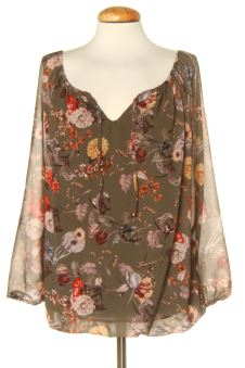 Blouse à manches longues L Made in italy