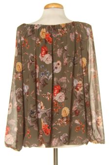 Blouse à manches longues L Made in italy