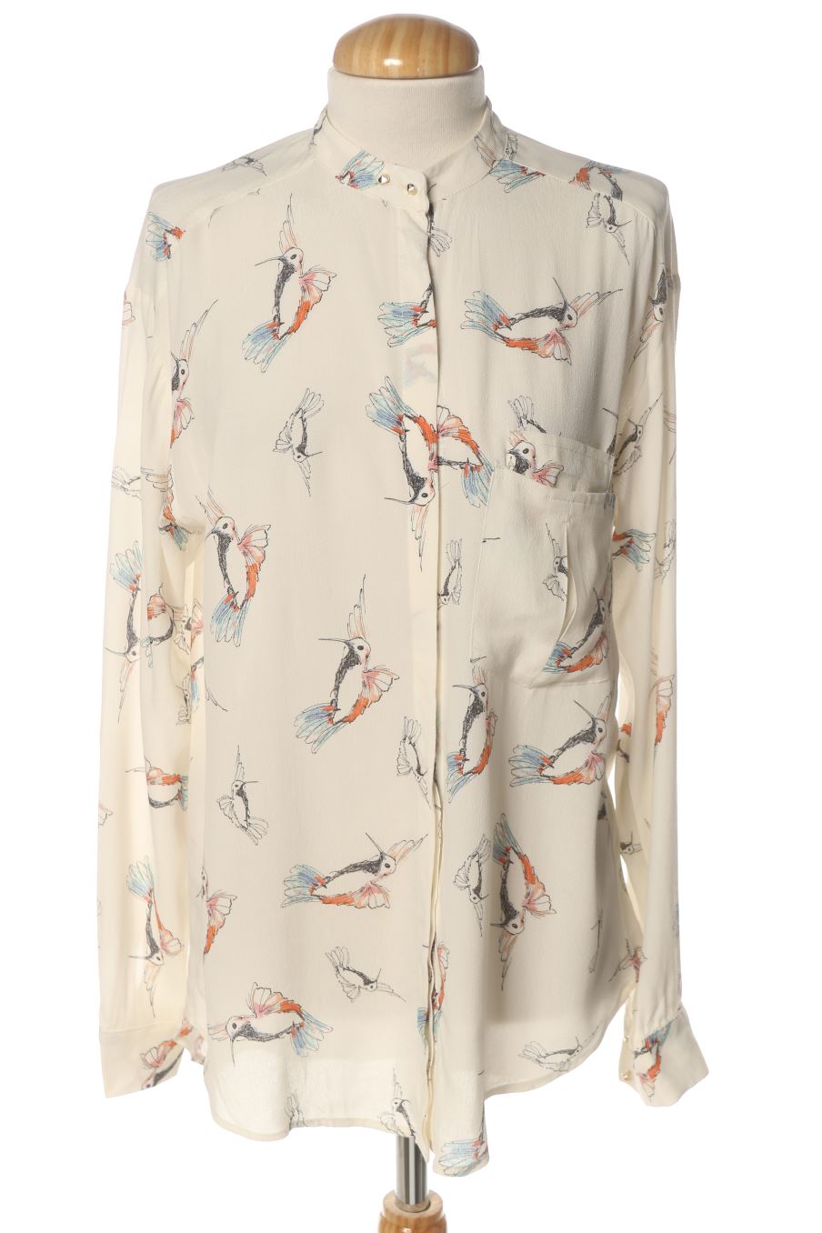 Camicia de Zara de la talla XS, de color stampato