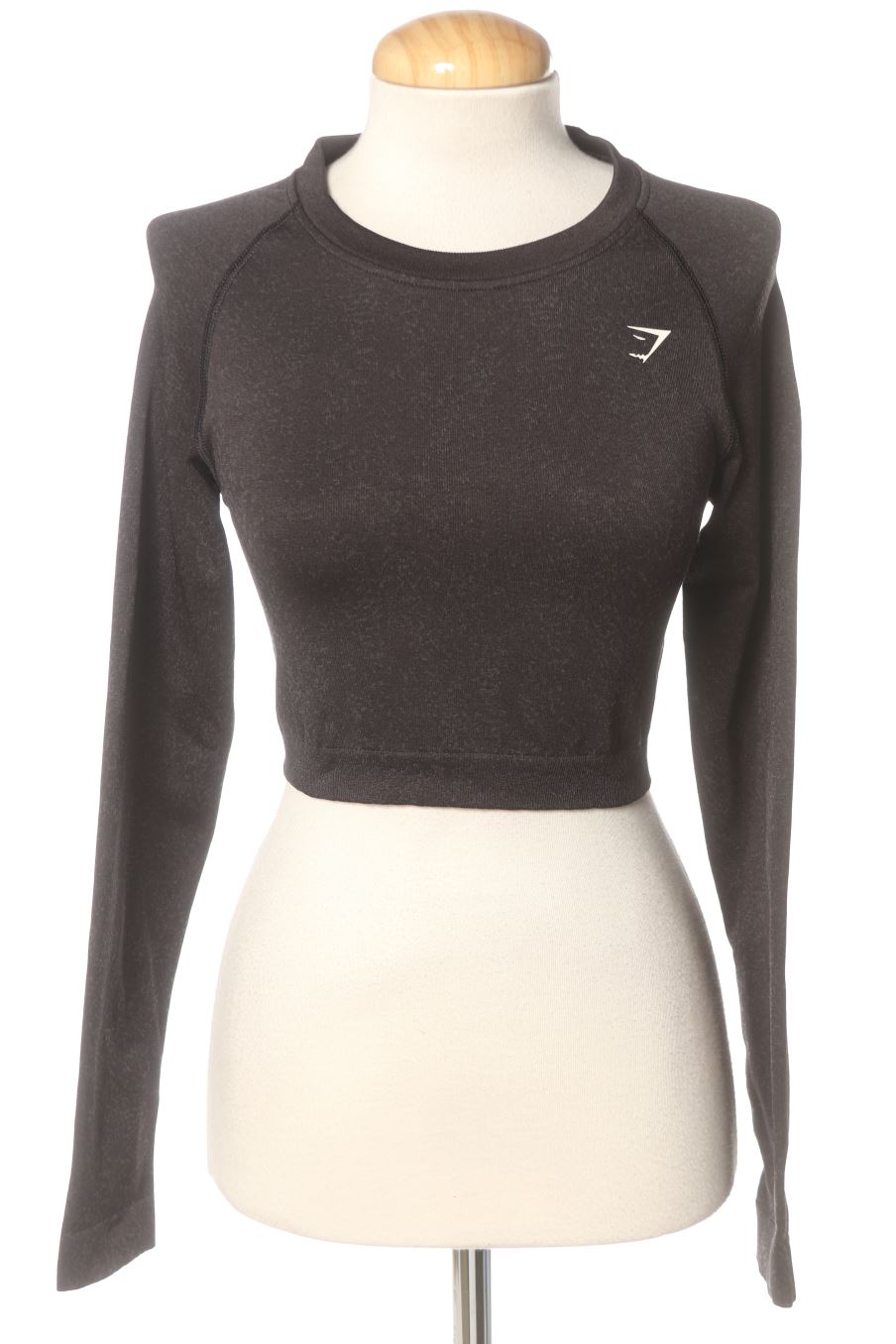 Top sportivo de GYMSHARK de la talla M, de color nero