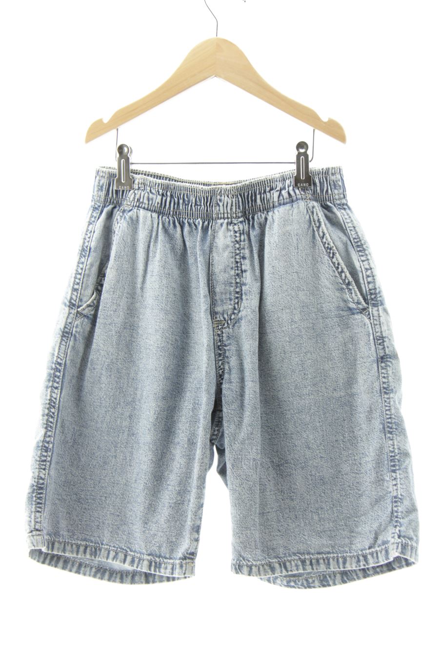 Short en jean Zara de la taille 11 ans de denim de seconde main