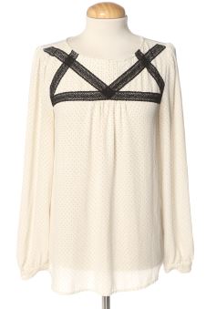 Blusa de manga larga S Loft, foto 1 de 2