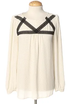 Blouse à manches longues S Loft, photo 1 sur 2