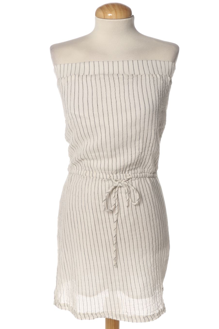 Vestito casual de Billabong de la talla S, de color bianco