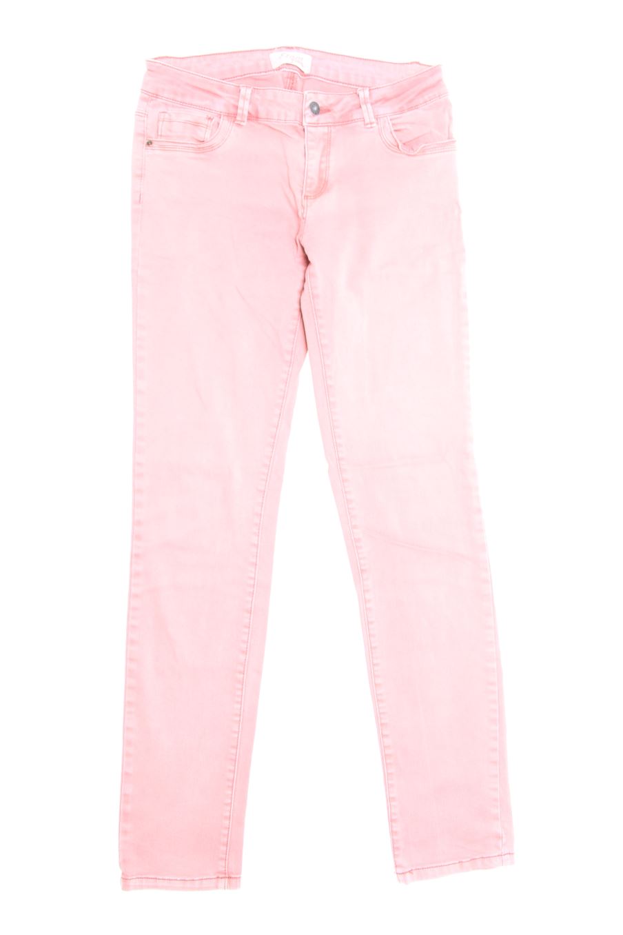Jeans Etam de la taille 36, de couleur marron de denim