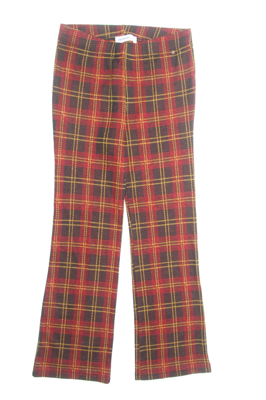 Leggins Brownie de la taille XS, de couleur carreaux