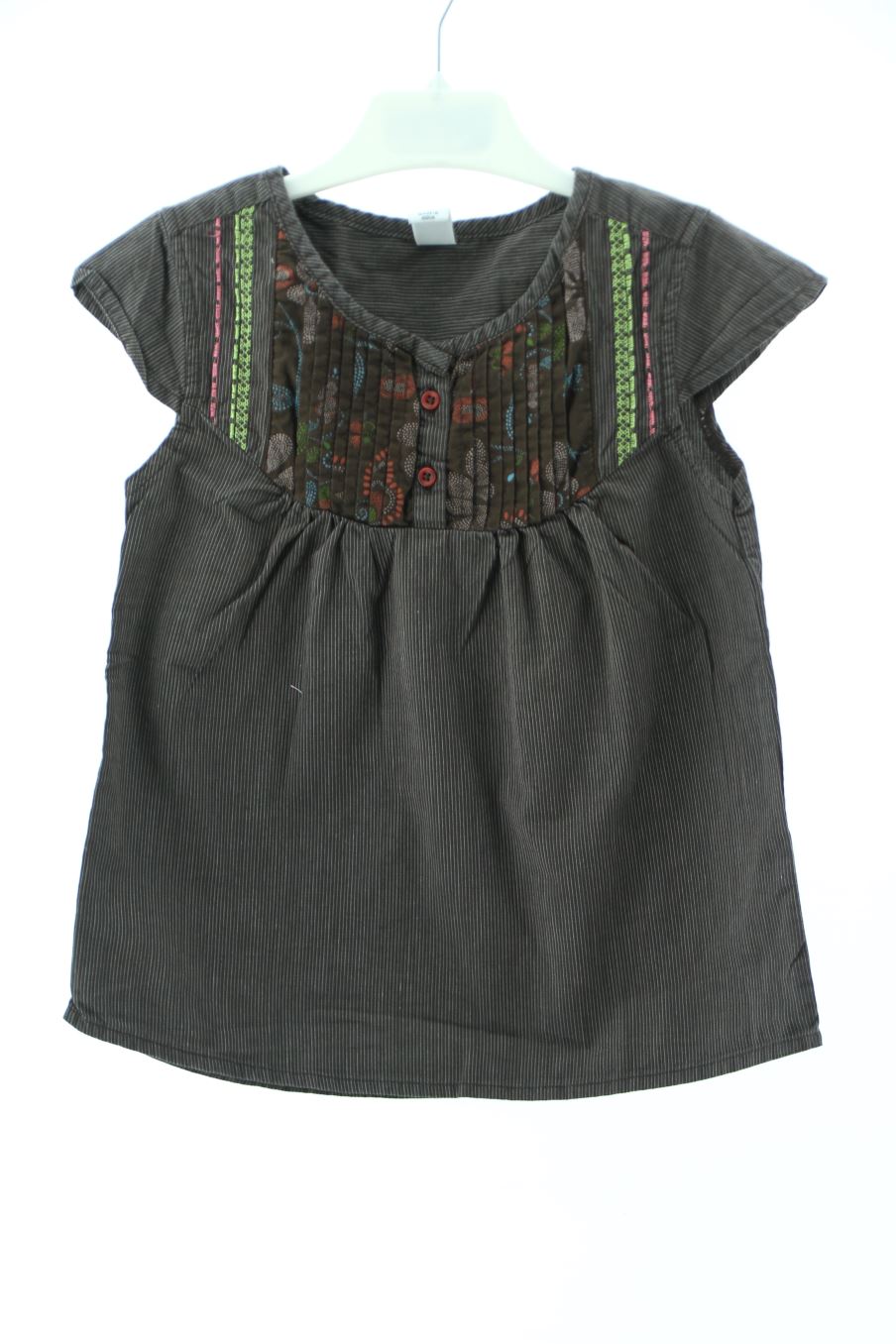 Blouse à manches courtes Zara de la taille 4 ans de seconde main