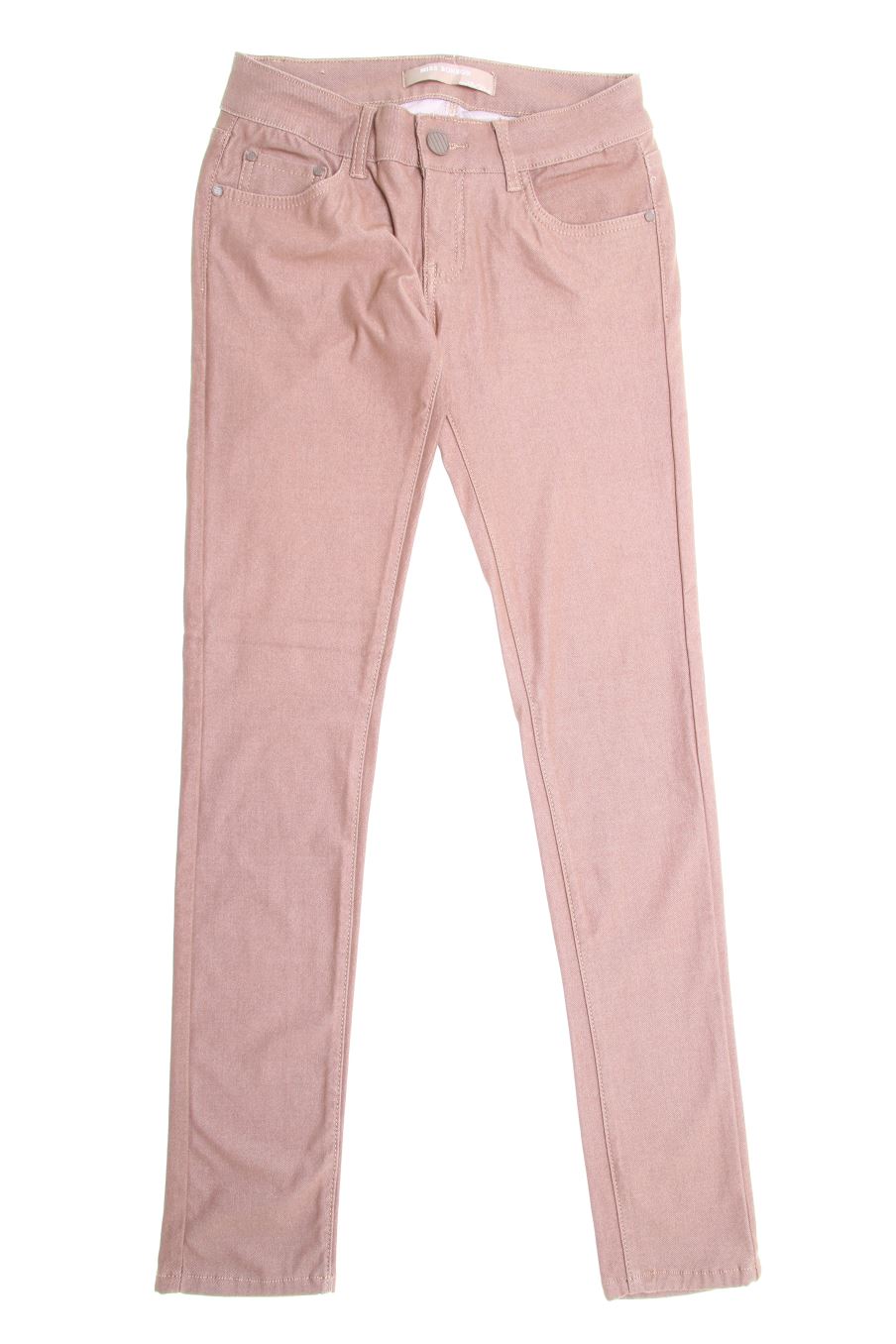 Jeans MISS BON BON de la taille 38, de couleur marron de denim