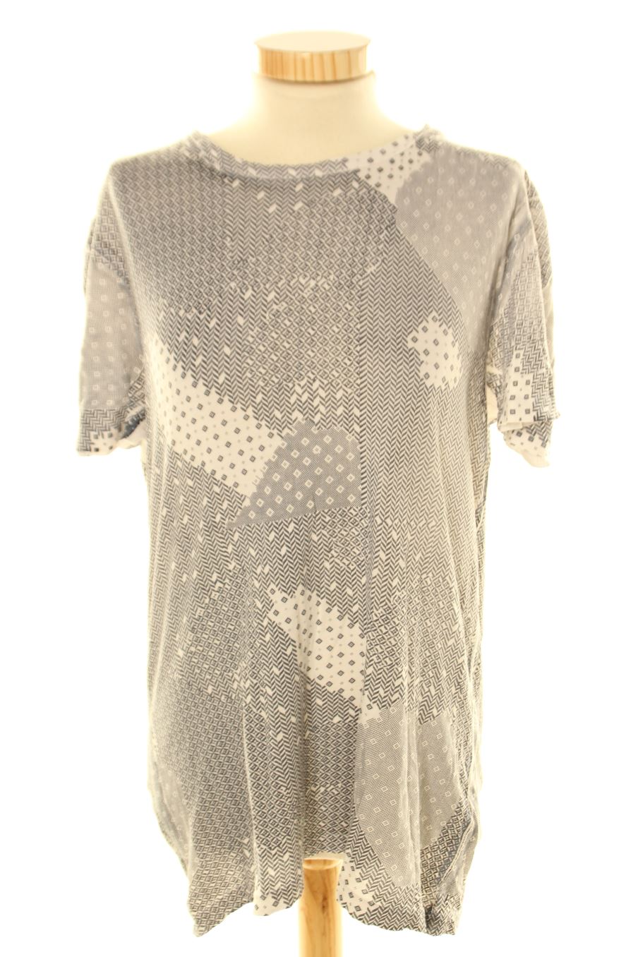 American Eagle Outfitters - Chemise de ville à rayures bleues coupe vintage pour homme, taille moyenne - France American Eagle Outfitters - Chemise de ville à rayures bleues coupe vintage pour homme, taille moyenne - France