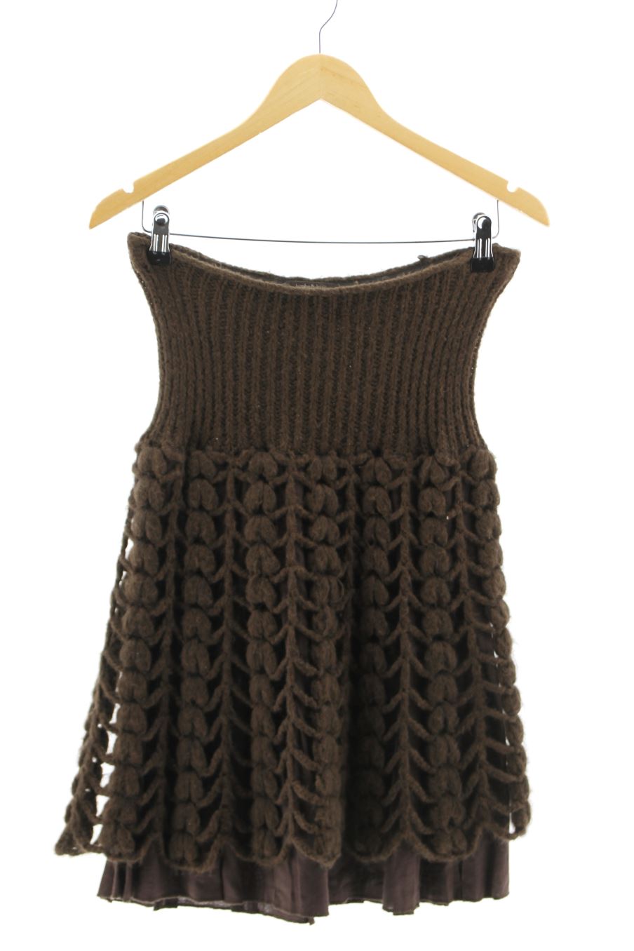 Jupe BIMBA Y LOLA de la taille S, de couleur marron