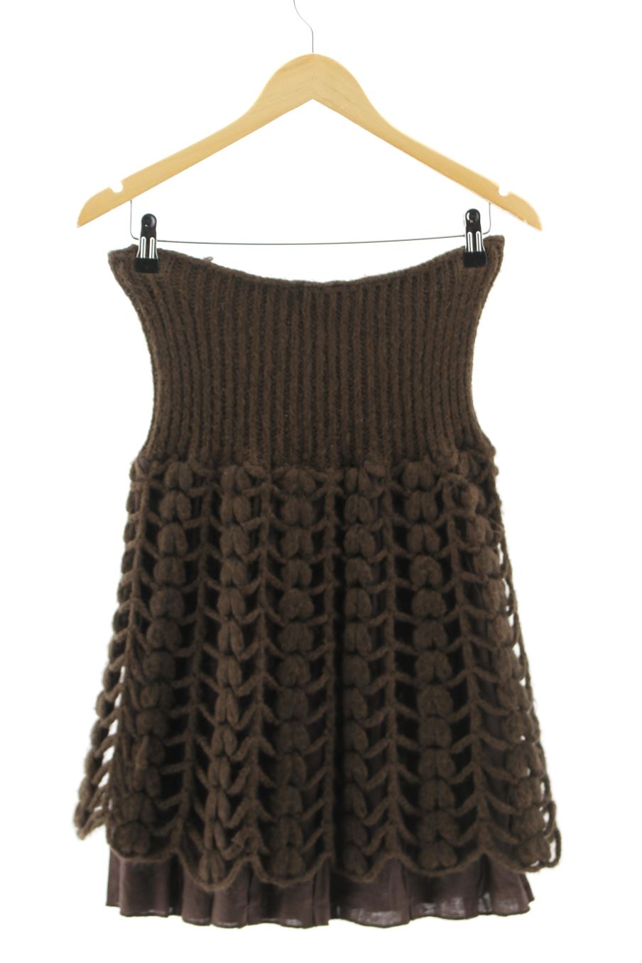 Jupe BIMBA Y LOLA de la taille S, de couleur marron