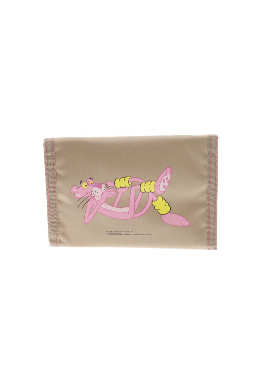 Billetera Marrón de Pink Panther