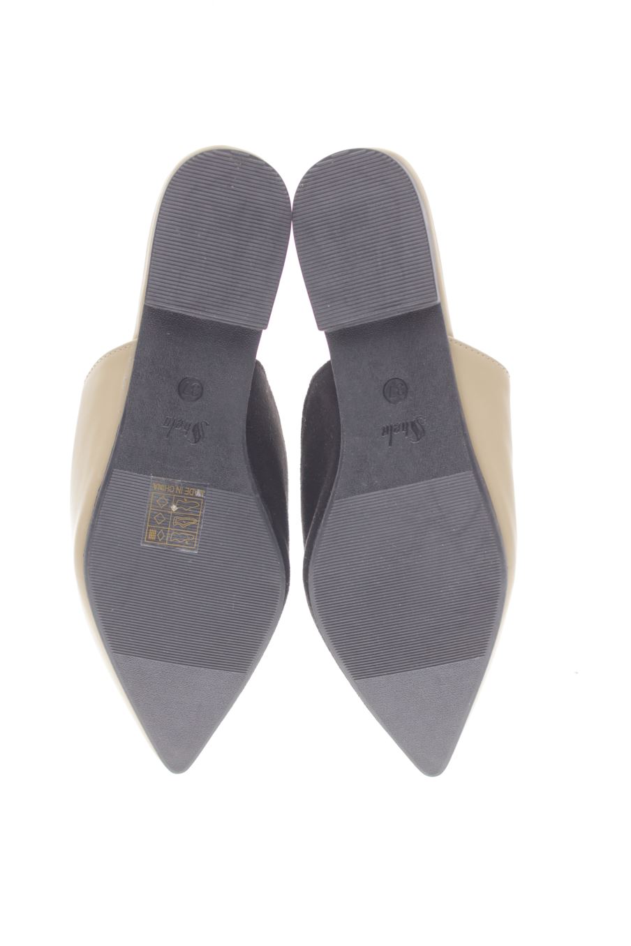 Zapatos planos de Sheln de la talla 37, de color beige de