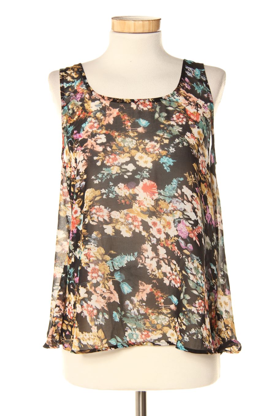 Top de Spring Summer de la talla M, de color flores