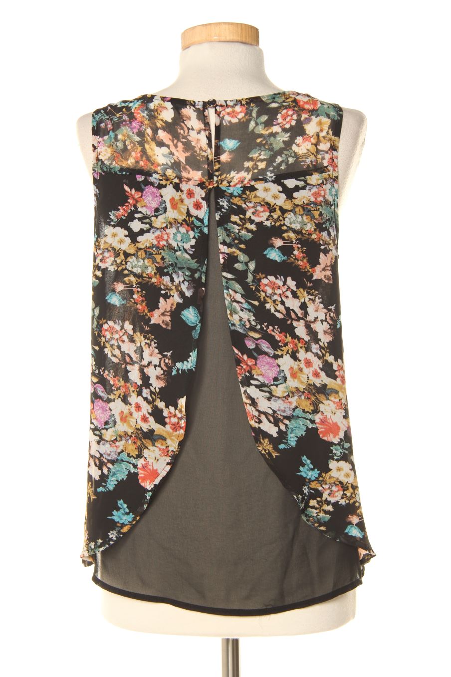 Top de Spring Summer de la talla M, de color flores