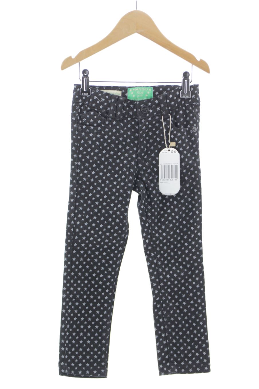 Mit Etikett Mango Lange Jeans Größe 104 aus Denim