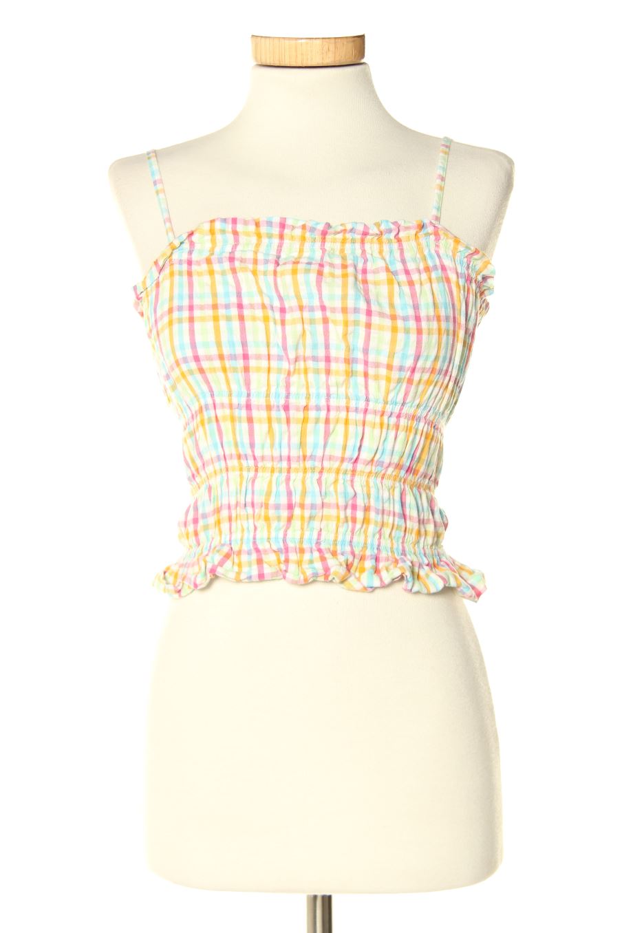 Top Pimkie de la taille XS, de couleur carreaux