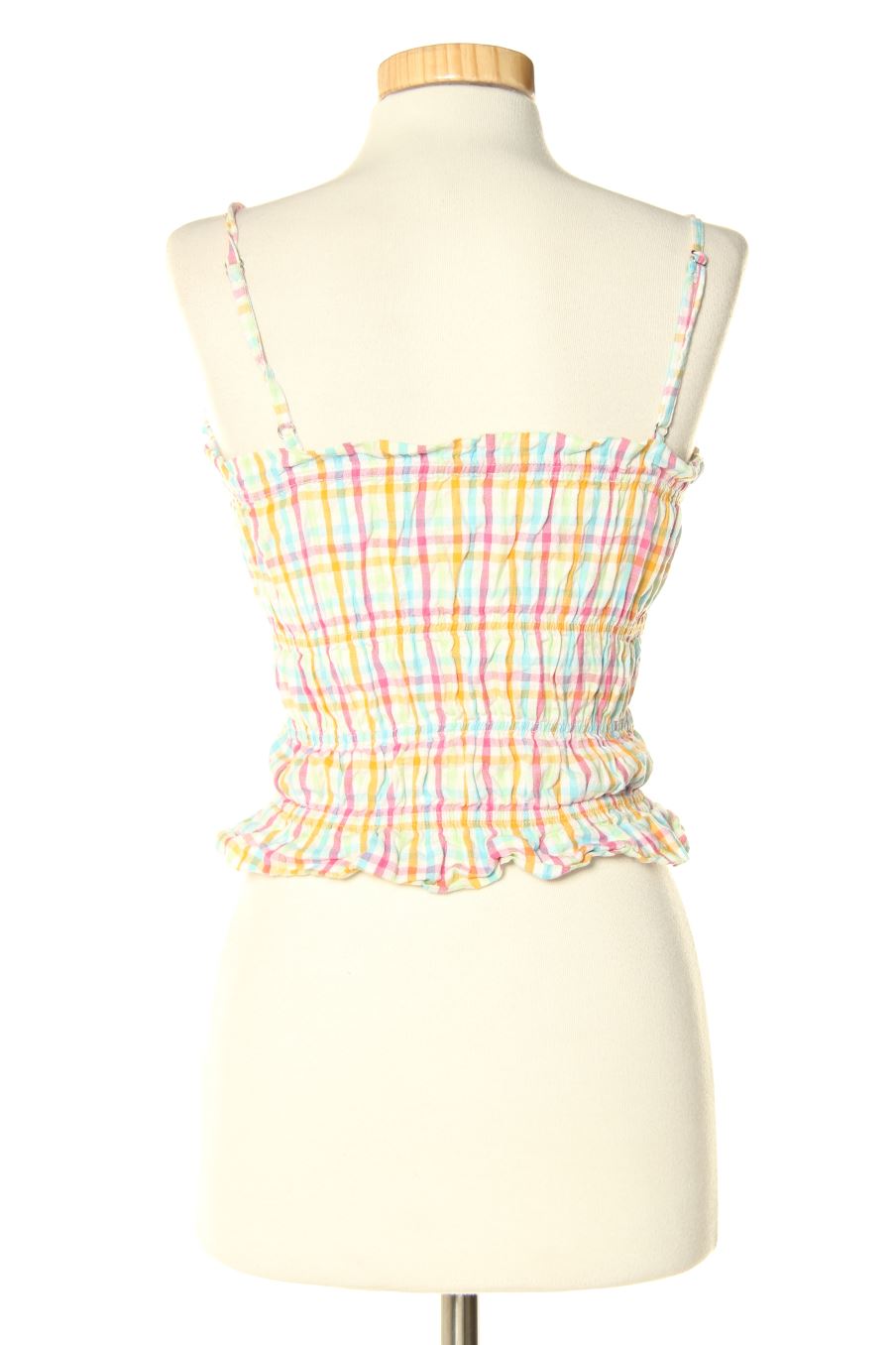 Top Pimkie de la taille XS, de couleur carreaux