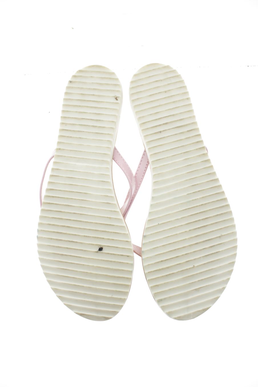 Sandalias planas de NYC SHOES de la talla 40, de color rosa de
