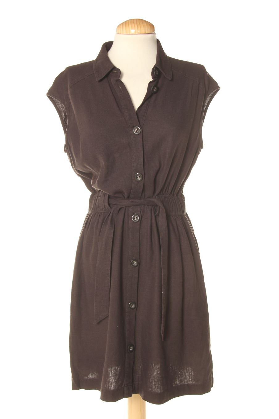 Robe casual Camaieu de la taille 36, de couleur noir