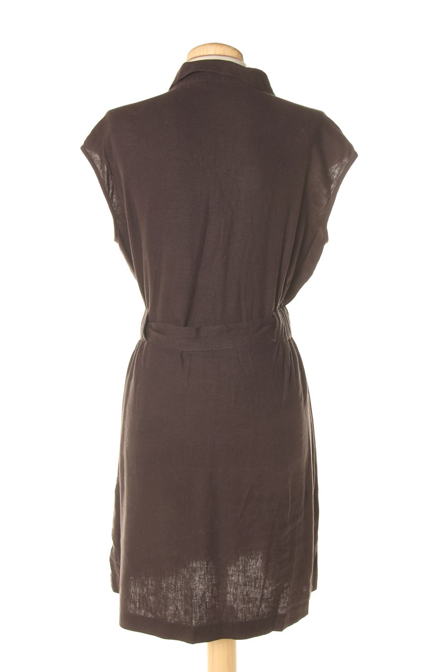 Robe casual Camaieu de la taille 36, de couleur noir