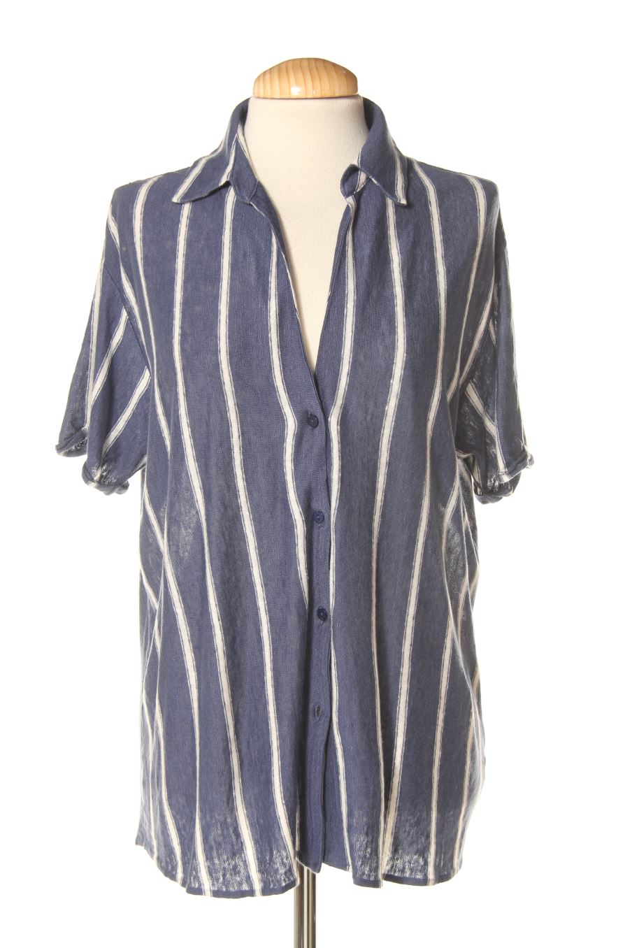 Camisa de Massimo Dutti de la talla M, de color rayas