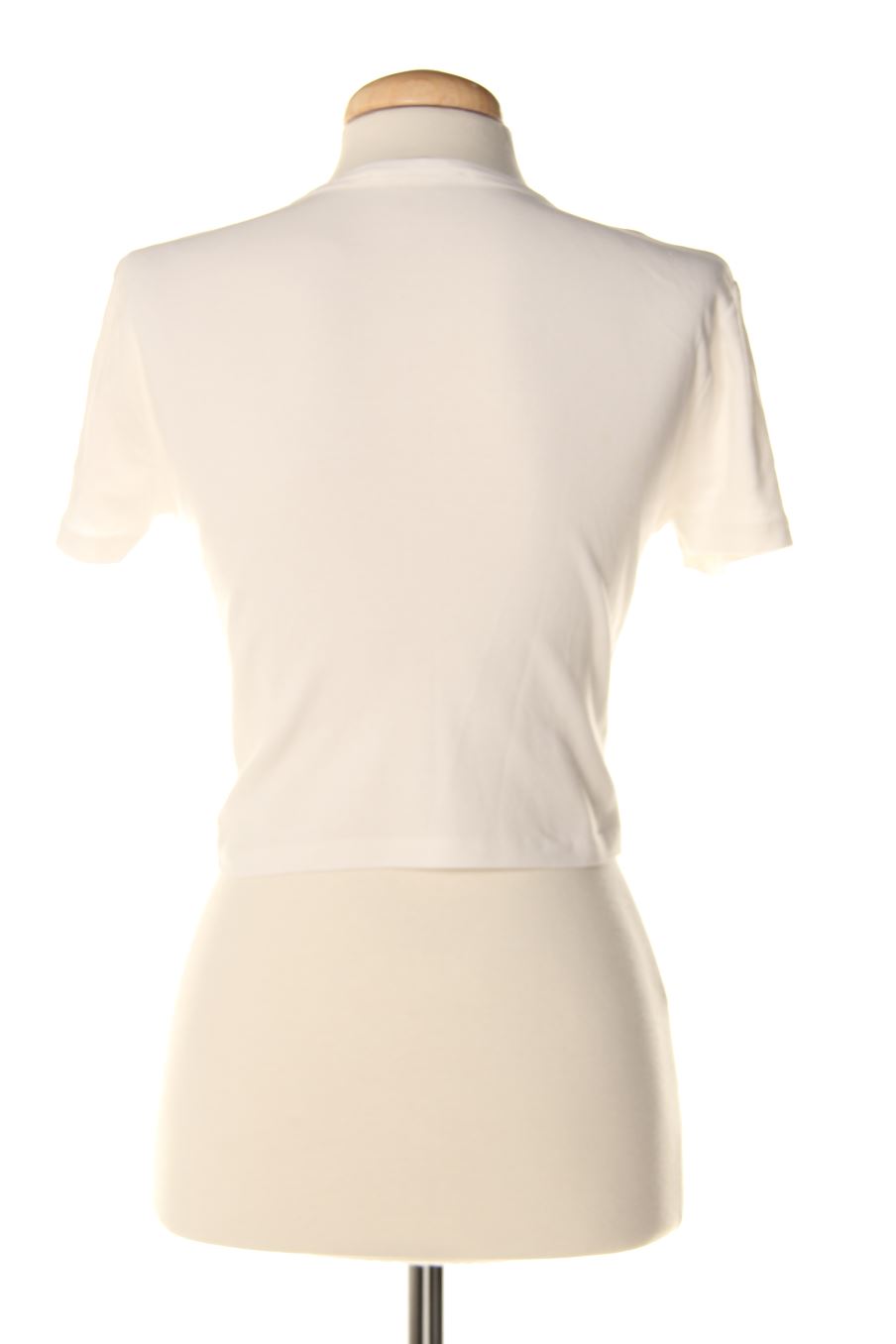 T-shirt Pull & Bear de la taille M, de couleur blanc