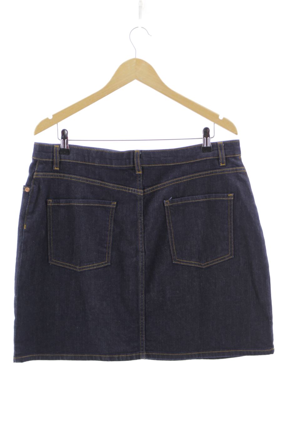 Faldas de Oasis de la talla 46, de color azul de ropa vaquera
