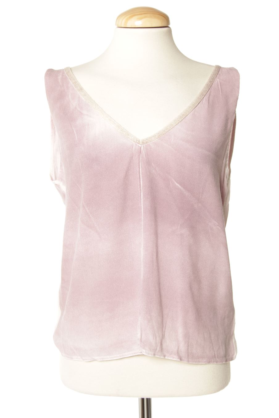 Top de noon de la talla S, de color morado
