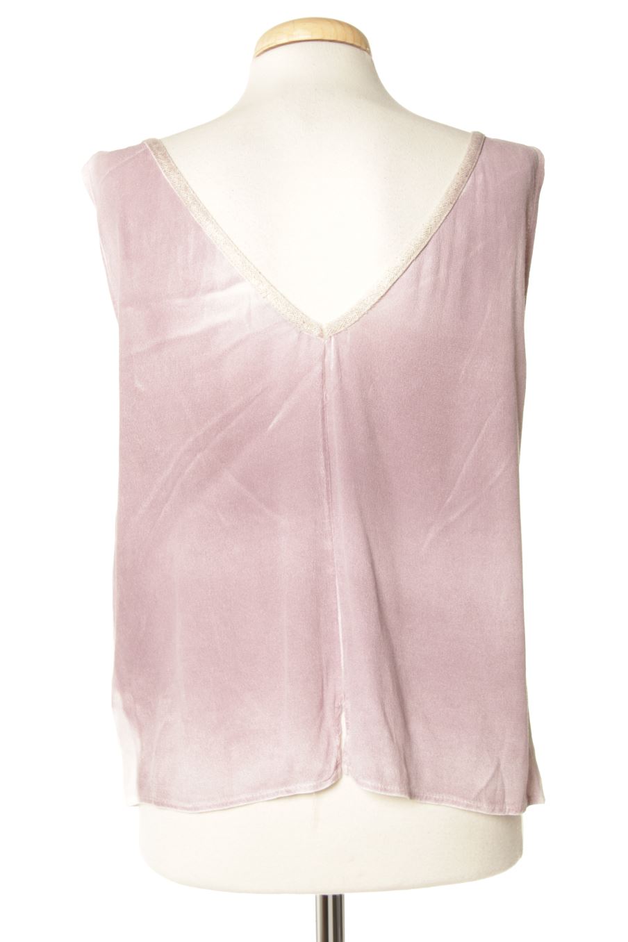 Top de noon de la talla S, de color morado