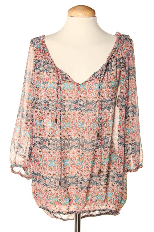Blouse à manches longues
