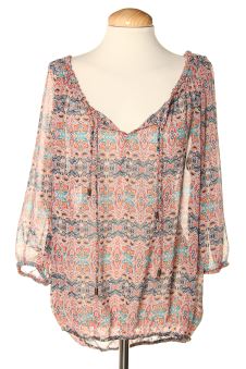 Blouse à manches longues S Camaieu, photo 1 sur 2