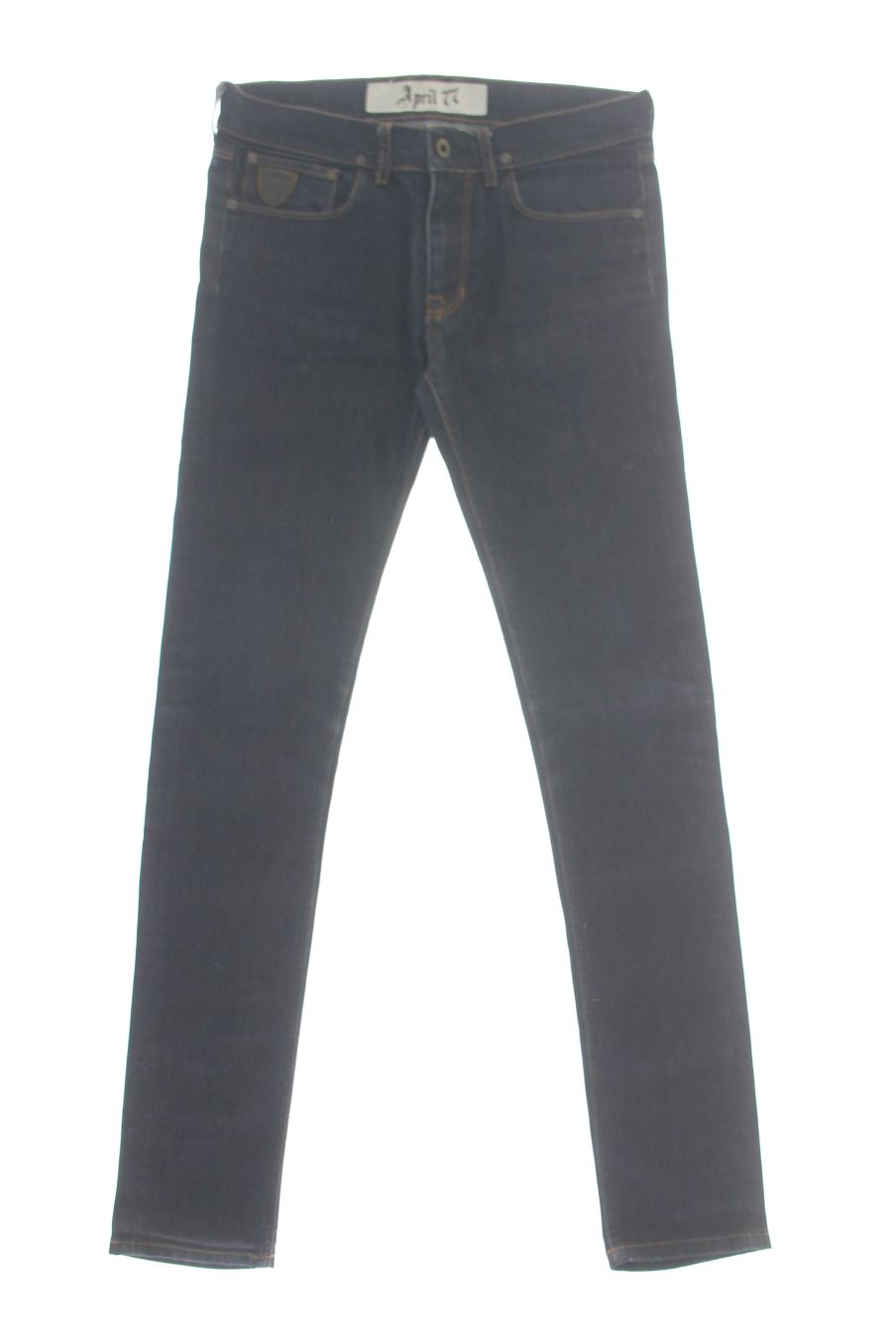 Jeans von April 77 Größe 36, Farbe Blau, aus Jeanskleidung für