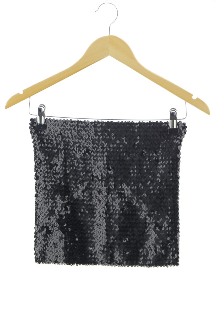 Falda de PERCENTIL de la talla S, de color negro