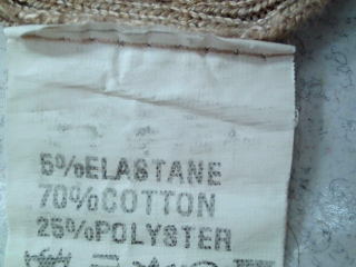 Robe casual Cherry Koko de la taille M, de couleur marron