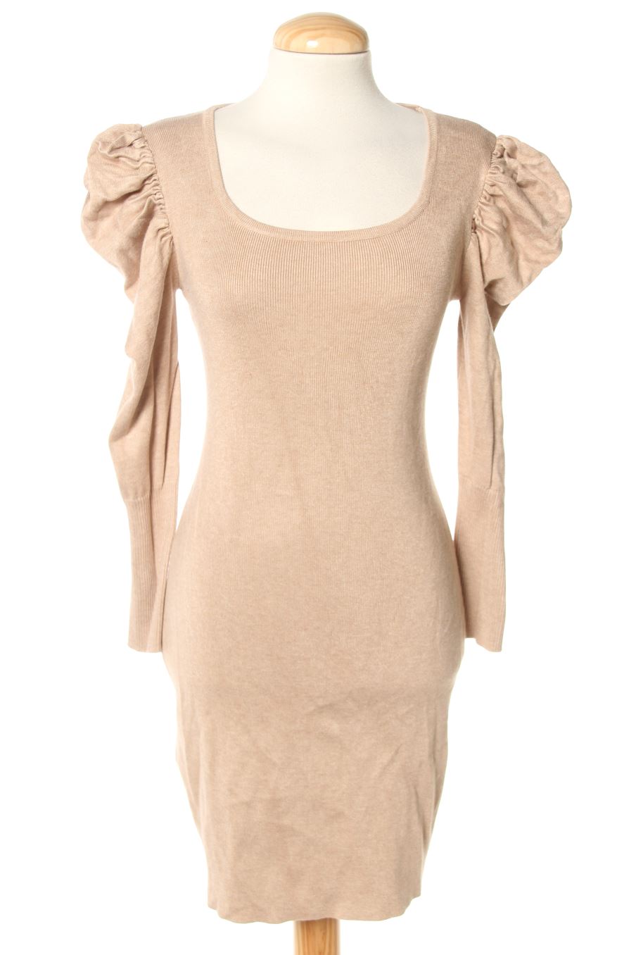 Robe casual Cherry Koko de la taille M, de couleur marron