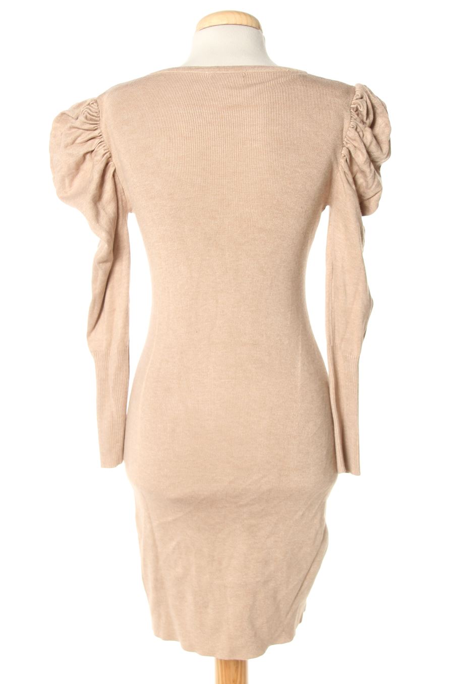 Robe casual Cherry Koko de la taille M, de couleur marron