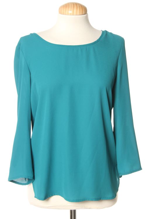 Blusa de manga larga