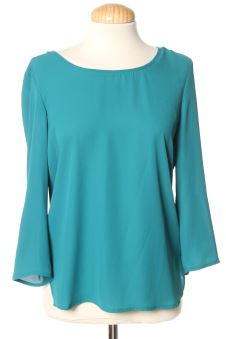 Blusa de manga larga S Stradivarius, foto 1 de 2