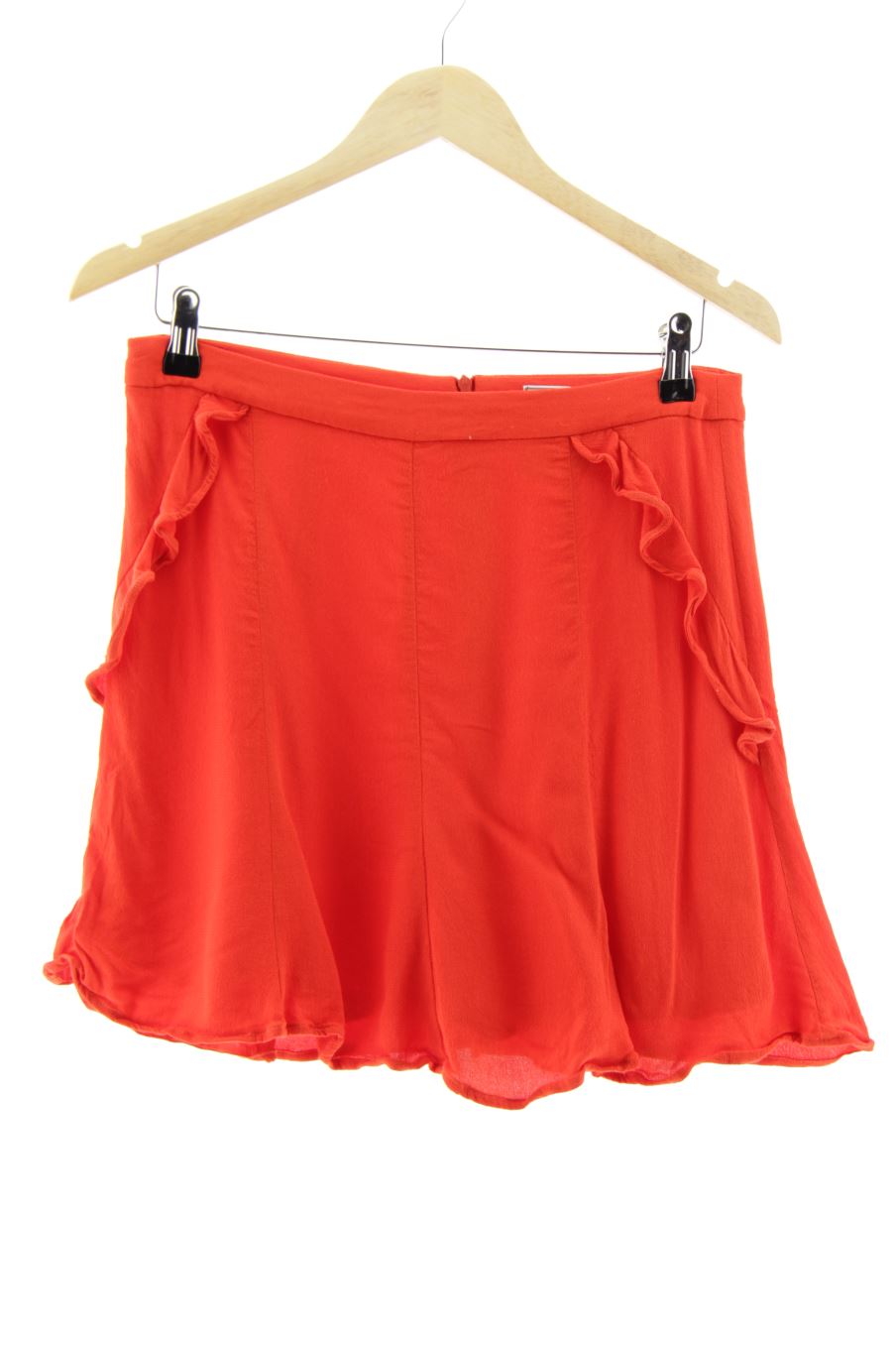 Jupe Pimkie de la taille M, de couleur corail