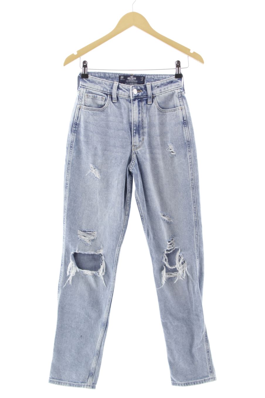 Jeans von Hollister Größe 32, Farbe Blau, aus Jeanskleidung für