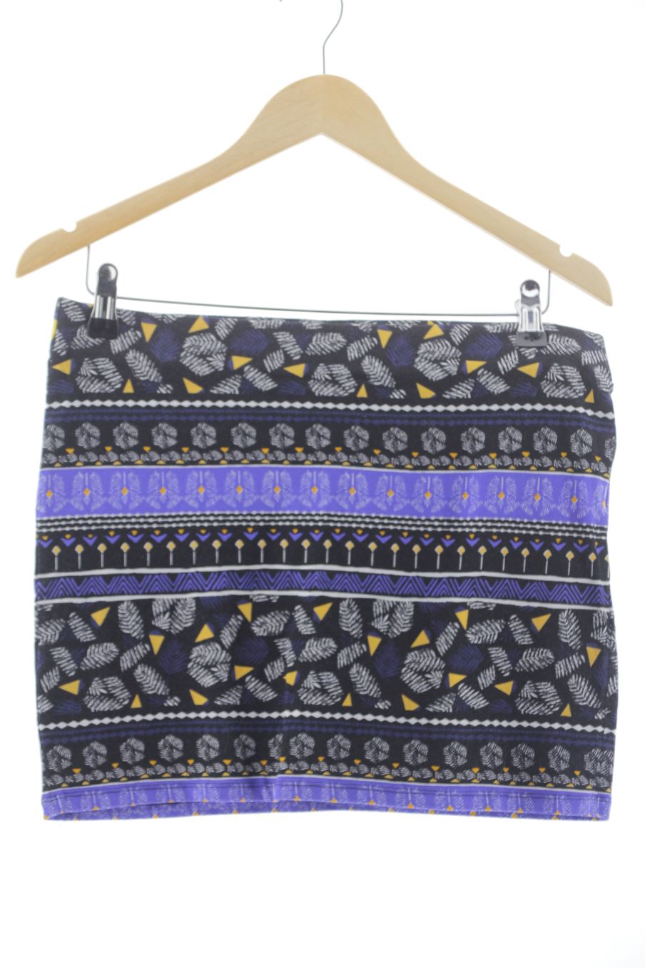 Aufwändiger Rock von La Halle Größe M, Farbe Aufdruck, für