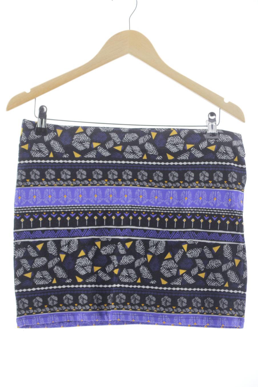 Aufwändiger Rock von La Halle Größe M, Farbe Aufdruck, für