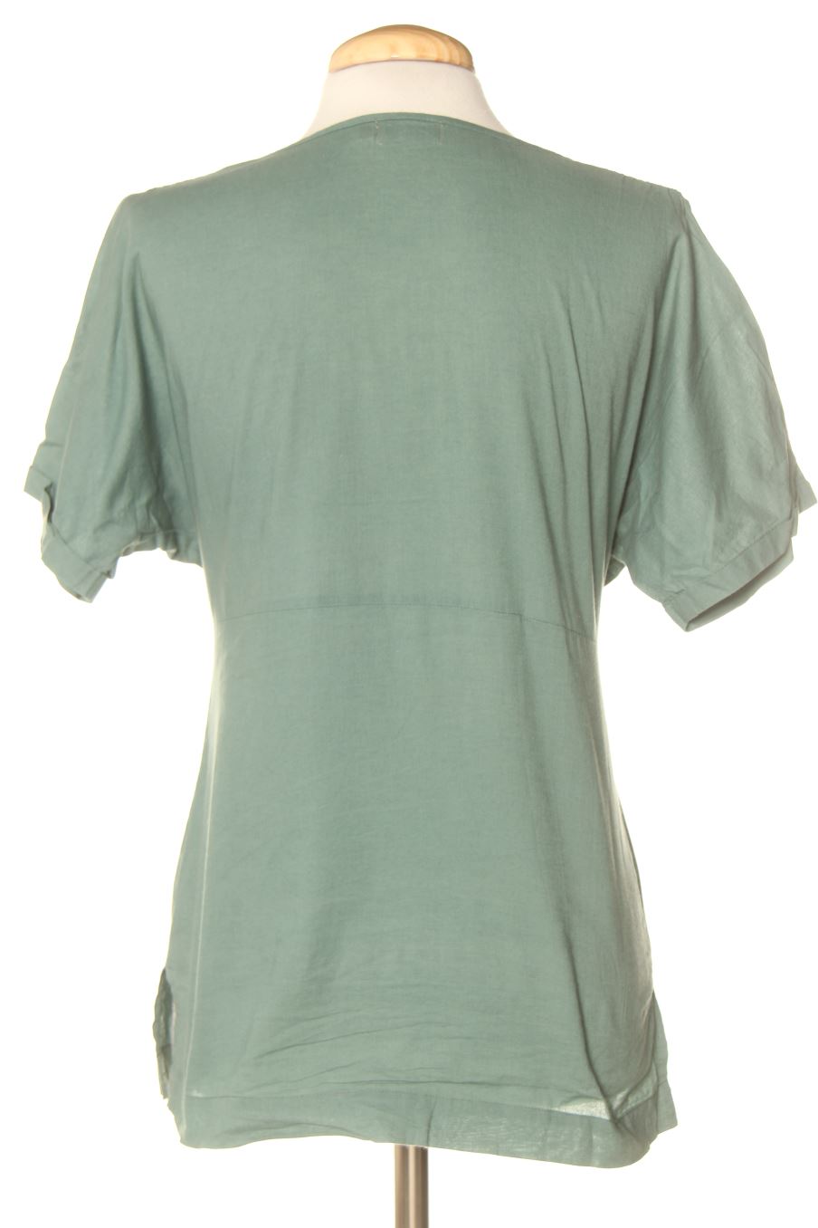 Blusa de manga corta de DAKSHA SURYA de la talla S, de color verde