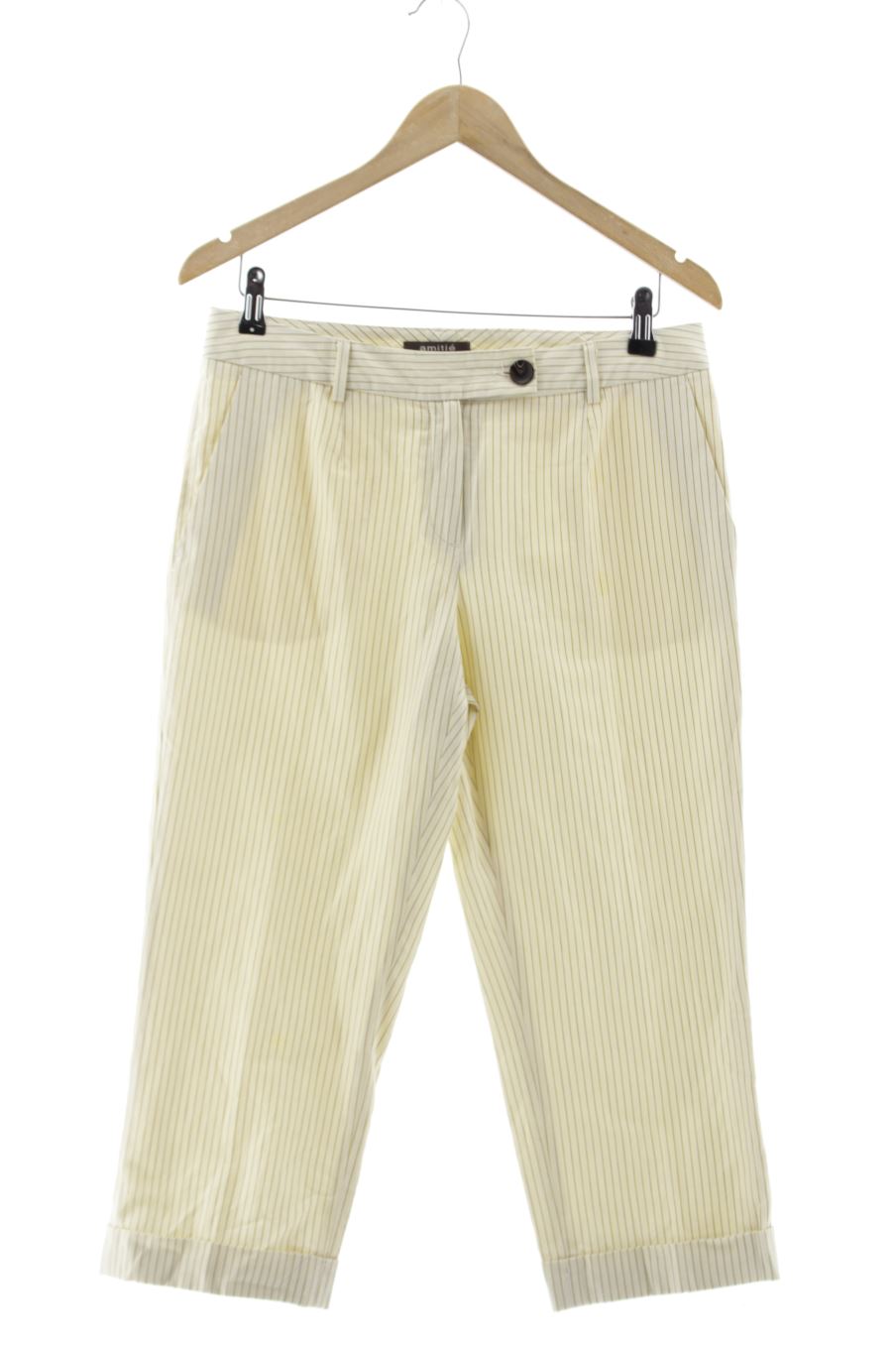 Pantalon Amitié de la taille 38, de couleur beige