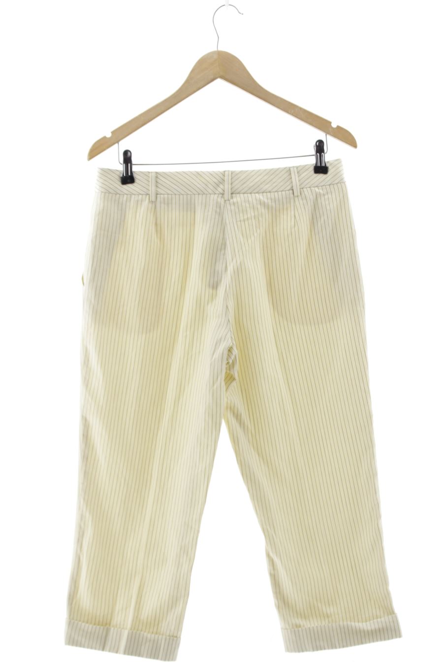 Pantalon Amitié de la taille 38, de couleur beige