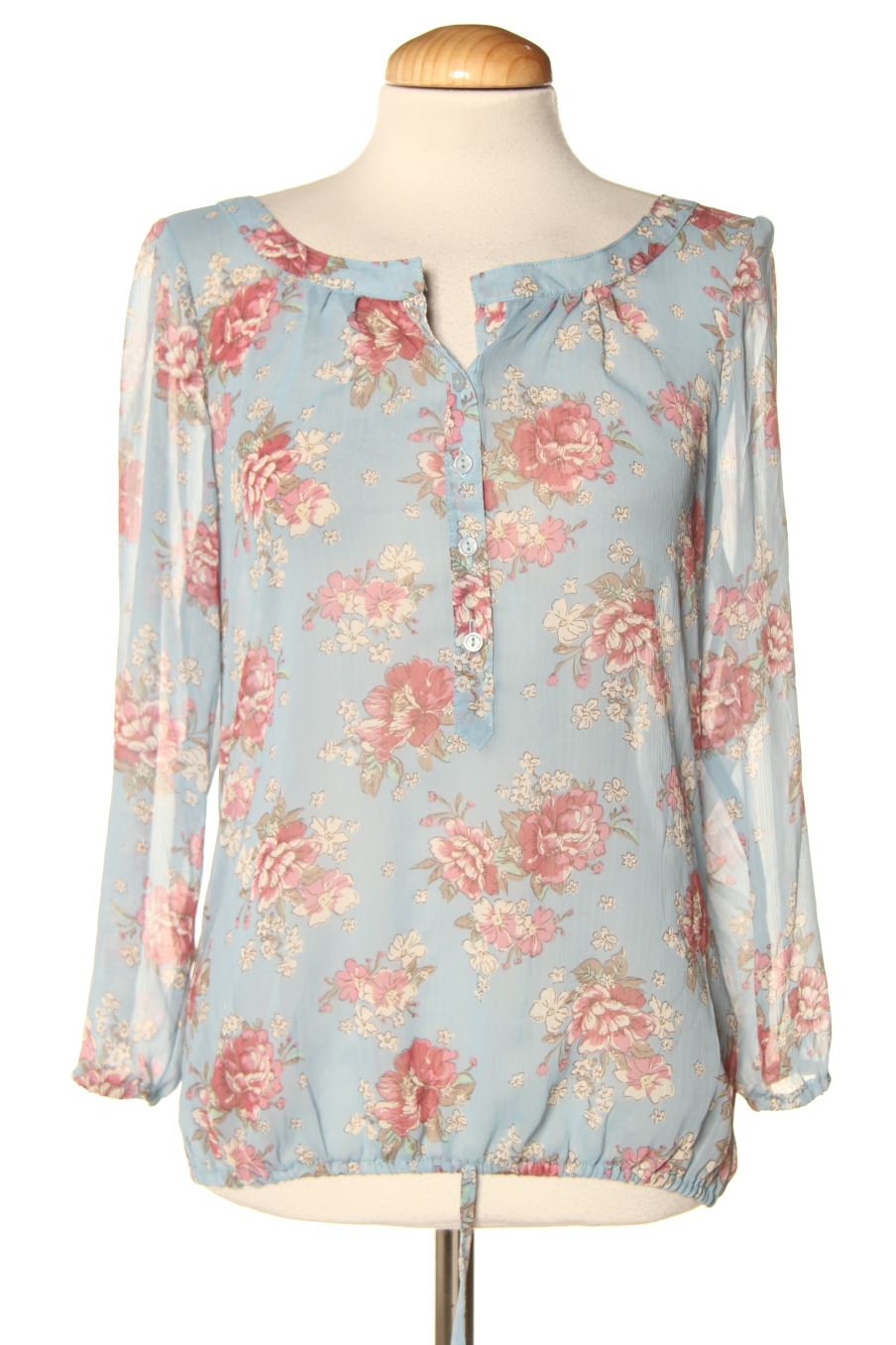 Blouse à manches longues Fórmula Joven de la taille 38, de couleur fleurs